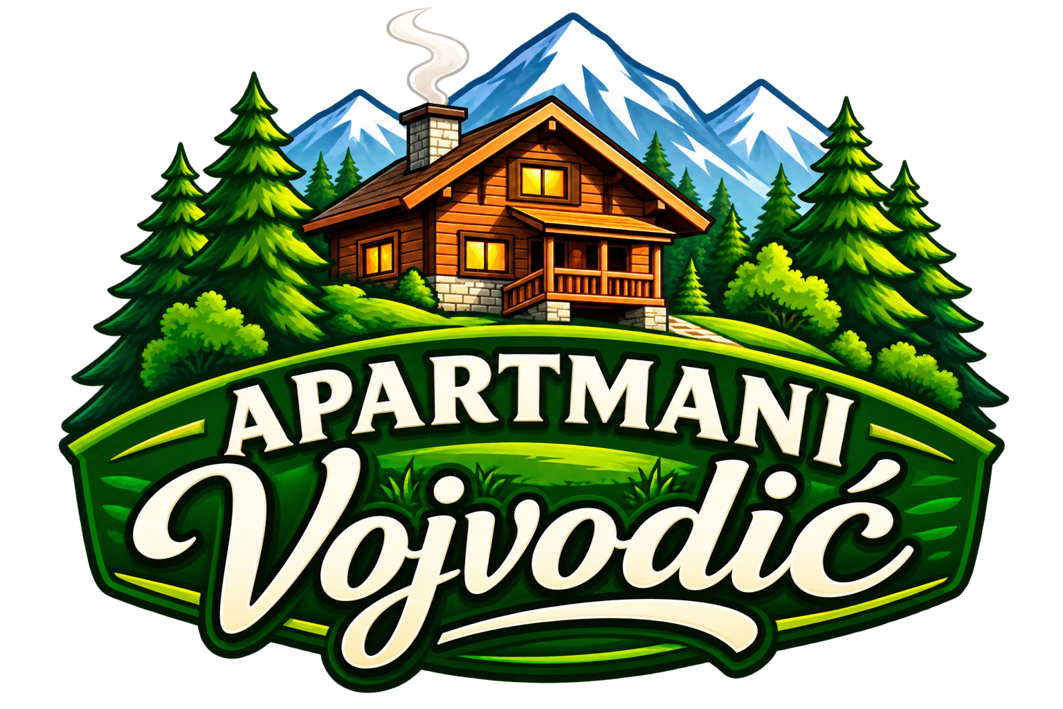 Apartmani Vojvodić Divčibare logo